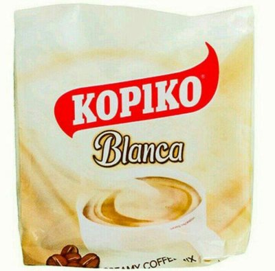 印尼 KOPIKO Blanca 3in1咖啡/1組/10小包
