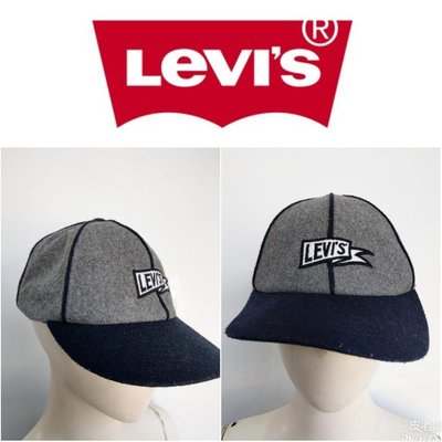 Levi's李維斯棒球帽潮帽運動帽休閒帽鴨舌帽