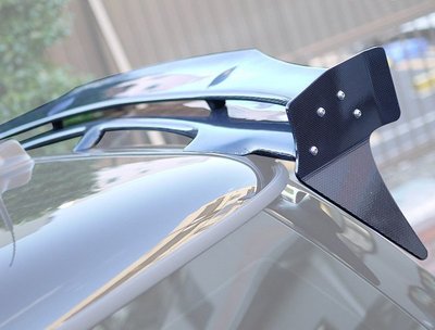 Mini迷你 Cooper S R56尾翼專用改款 碳纖維雙層 AG頂翼改裝加裝--請詢價
