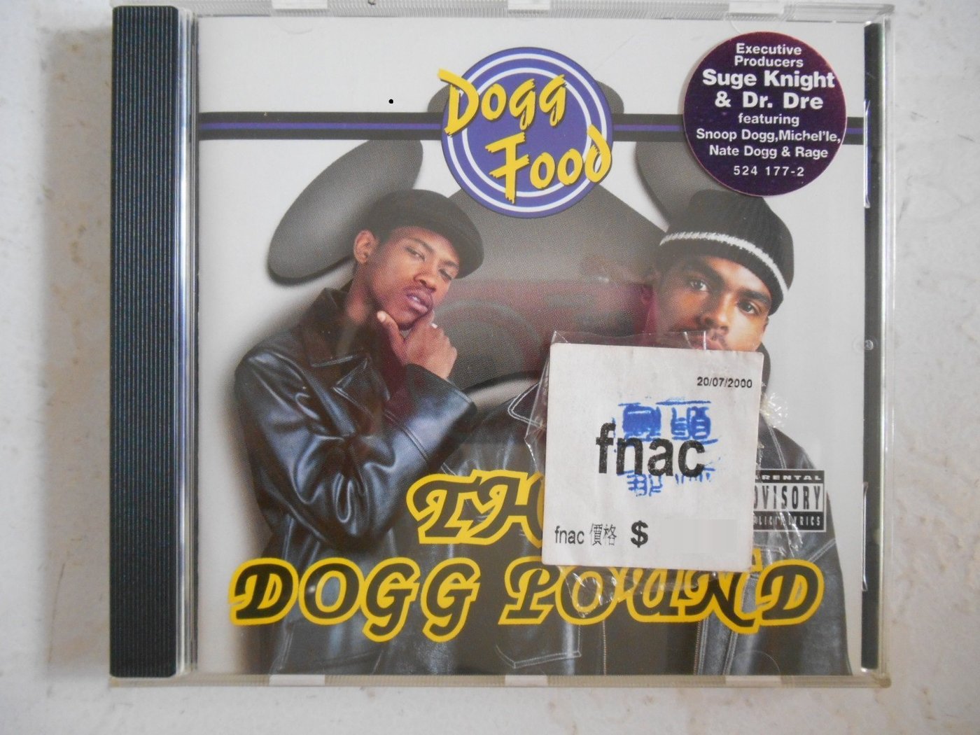 tha dogg pound / dogg food 未開封 - odontojoy.com.br