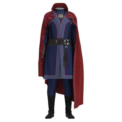 【現貨精選】萬圣節漫威電影奇異博士Cos Doctor Strange 史蒂芬 cosplay服飾