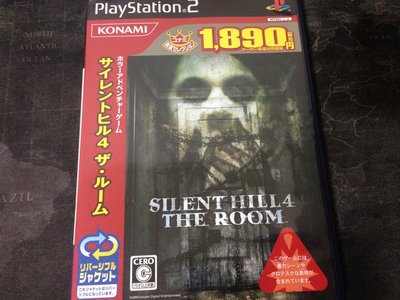 天空艾克斯 日版 PS2 沉默之丘 4 Silent Hill -The Room 死寂之城、寂靜嶺