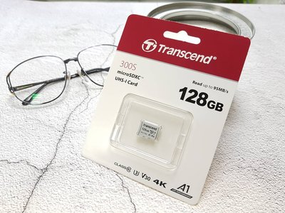 超大容量 128G◎創見Transcend 128GB Class 10記憶卡UHSI◎microSD卡 TF記憶卡