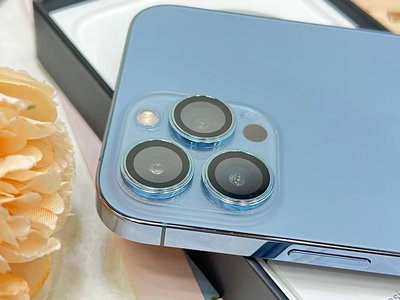 iPhone 13Pro Max 512G 藍色 電池90% 有盒裝配件