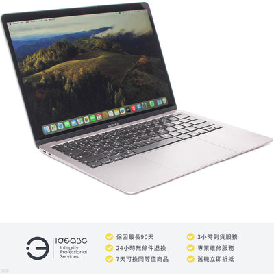 「點子3C」MacBook Air 13.3吋筆電 i3 1.1G 太空灰【店保3個月】8G 256G SSD A2179 2020年款 雙核心 DK075