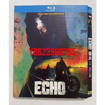 BD藍光歐美電影《鷹眼衍生劇/回聲 Echo》 2024年美國懸疑動作科幻犯罪影片 超高清1080P藍光光碟盒裝