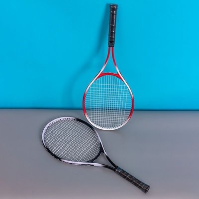 現貨 網球訓練器27寸23寸運動戶外大人小孩訓練網球戶外健身雙人網球拍~~特價