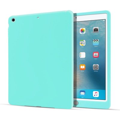 GMO 2免運Apple蘋果iPad Pro 10.5吋Air3 2019純色矽膠保護殼保護套薄荷色超薄防震防摔套
