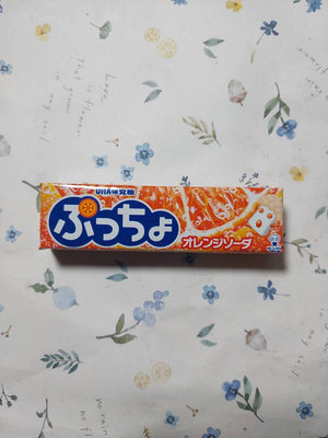 UHA 味覺糖 普超條糖-橘子汽水味50G(效期2024/12/07)市價55特價39元