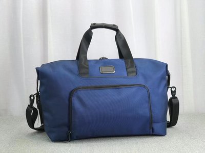 鑫森凱莉代購 TUMI ALPA 2203159 深藍色 手提 旅行包 斜背包 預購