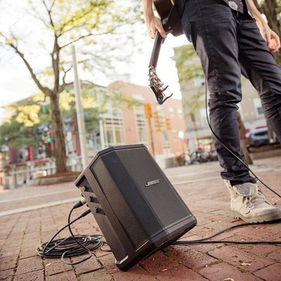 【陸比音樂．實體店】 美國Bose S1 Pro 木吉他頂級音箱 藍芽音箱 可攜式音箱 可充電音箱