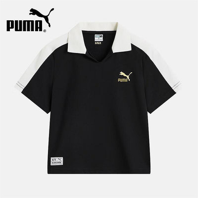 Coppii 服飾运动彪馬PUMA官方正品新款UNITED IN MOTION女休閑短袖POLO衫62923501