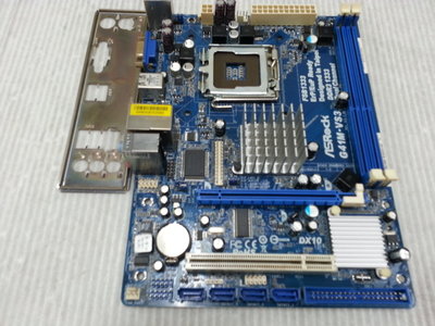 【 創憶電腦 】華擎  ASRoCK G41M-VS3 DDR3  775 主機板 附檔板 直購價450元