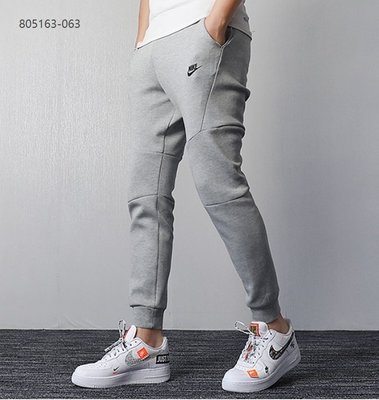 【熱賣精選】Nike NK 長褲  束口 男款 灰色 休閒 褲 8-LK19862