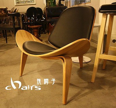 【挑椅子】北歐風 丹麥設計 Three Legged Chair 三腳椅 (複刻版) HC-017