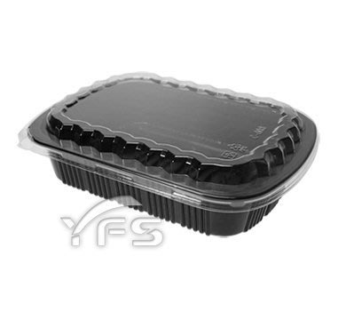 C008外燴餐盒(1200ml) (年菜盒/肋排/肉/熱炒/海鮮/油飯/塑膠餐盒/免洗餐盒)