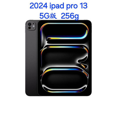5G版 2024 Apple iPad Pro 13吋 256G