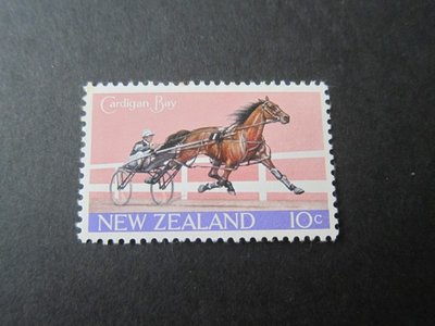 【雲品2】紐西蘭New Zealand 1970 Sc 437 Cardigan Bay (1) set MNH 庫號#B531 48003