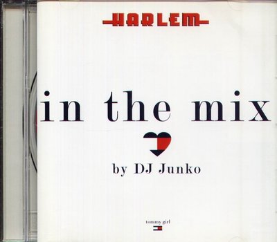 八八 - HARLEM in the mix by DJ Junko - 日版 CD SWV COKO