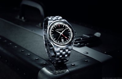 全新 Hamilton Jazzmaster GMT 兩地時間 瑞士機械錶 ETA-2893-2