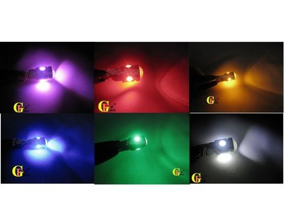 GO-FINE二代T102.5W小魚眼凸透鏡插泡燈小燈定位燈炸彈燈LED燈RX/JET/雷霆/NEX/GTR/CUXI