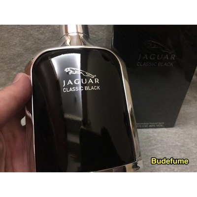 《試香》Jaguar Classic Black 黑爵男性淡香水 試香紙