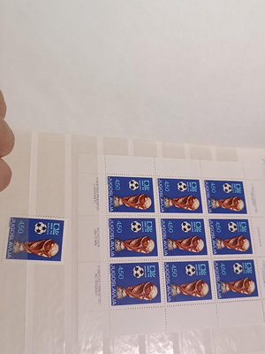 【二手】74年世界杯小郵冊南斯拉夫 波蘭 阿爾巴尼亞保加利亞 馬耳 郵票 明信片 文玩【雅藏館】-973