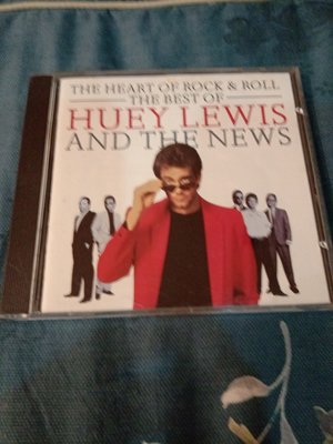 HUEY LEWIS AND THE NEWS 修路易士與新聞合唱團 搖滾的心 暢銷單曲選 CD