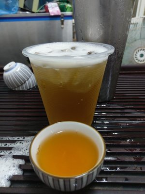 (有情有義飲料茶葉)  鐵觀音烏龍茶 冷飲店批發 飲料店用茶 1斤裝180元