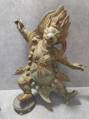 日本回流銅器老物件佛像擺件老銅器銅佛像尼泊爾佛像圖片實拍