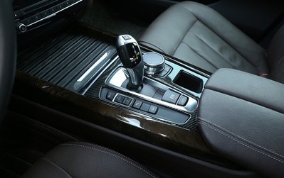 ⚡ BMW F15 F16 X5 X6 碳纖 碳纖維 排檔 面板 中控 旋鈕 按鍵 中央 電子煞車 面板