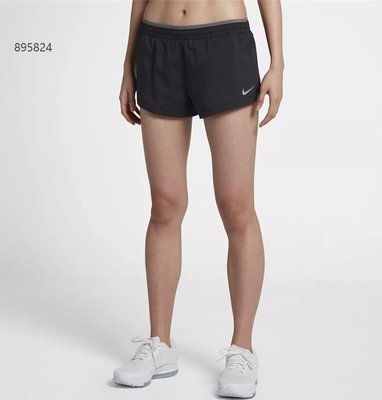 【熱賣精選】Nike NK 耐吉 女款 女款 休閒褲 運動 慢跑熱褲 三角 黑色 88-LK19832