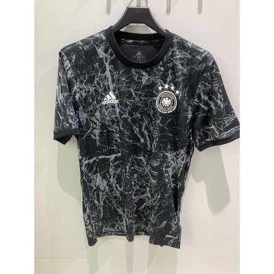 ADIDAS 歐洲盃 德國 國家隊 黑迷彩 足球 球衣 熱身球衣 短T FS2349