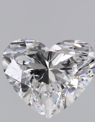 俐格鑽石珠寶批發 GIA裸鑽 心形鑽石 1克拉 D IF 2EX 特價318,700 另售婚戒戒台