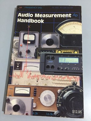 S4-3《好書321》Audio Measurement Handbook/科學人文科普