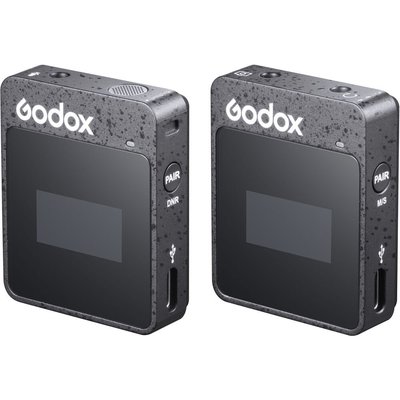 二代 Godox MoveLink II M1【一對一】(3.5mm及Type-C可用) 2.4GHz 無線麥克風套組