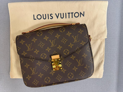 LV Louis Vuitton Metis 郵差包 晶片款 M44875
