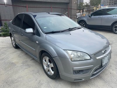 自售 2005 FORD FOCUS 1.8CC 省稅金 女用車  實車實價