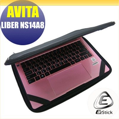 【Ezstick】AVITA LIBER NS14 A8 NB 彈力纖維網格收納包 (13W)