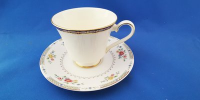 [美]英國百年名瓷MINTON骨瓷茶杯..ST. JAMES+KINGSWOOD系列