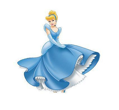 極致優品 格林童話Disney迪士尼灰姑娘仙蒂公主裙演出服cosplay服裝現貨 COS664