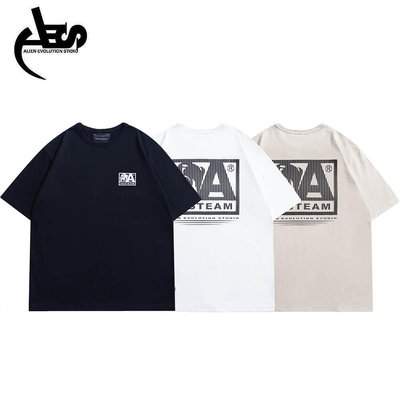 [NMR] 現貨 AES 23 A/W AESTeam Cut Paper Art Tee 品牌骷髏標誌短袖T恤
