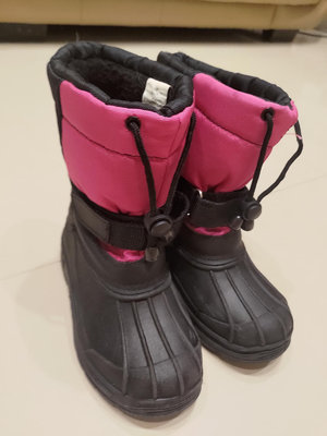 ［免運］ 保暖防水兒童雪靴 雪地適用 鞋內長18cm