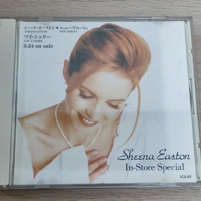 [老搖滾典藏] Sheena Easton - In-Store Special 日宣傳盤