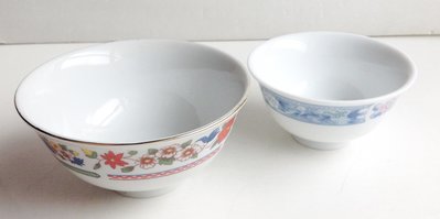 《**古早味柑仔店** 》台灣早期 大同瓷器 湯碗 ~ 2款