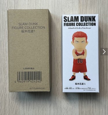 The first slam dunk 灌籃高手 東映官方 小公仔 櫻木花道1 運輸盒
