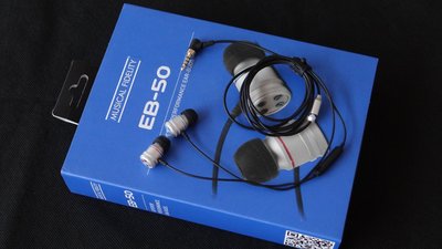 【賽門音響】英國精品 Musical Fidelity EB-50 耳道式耳機Made in England