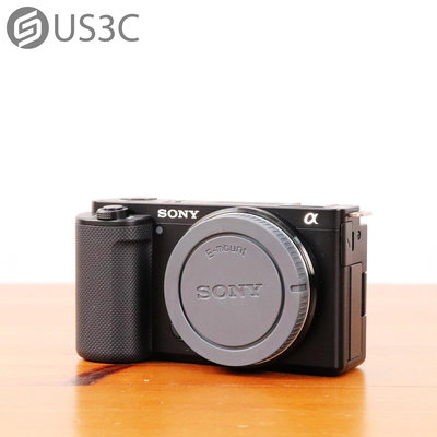 【US3C-板橋店】公司貨 索尼 Sony ZV-E10 單機身 數位單眼相機 側翻式螢幕 自動對焦 4K錄影模式 人眼追蹤 二手相機 保固內