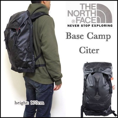日本購回 The North Face Base Camp Citer Backpack TNF not visvim