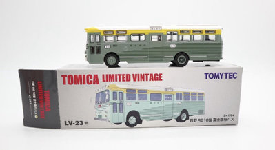 Tomytec TLV LV-23e HINO RB10 BUS 日野 富士急行巴士 Tomica